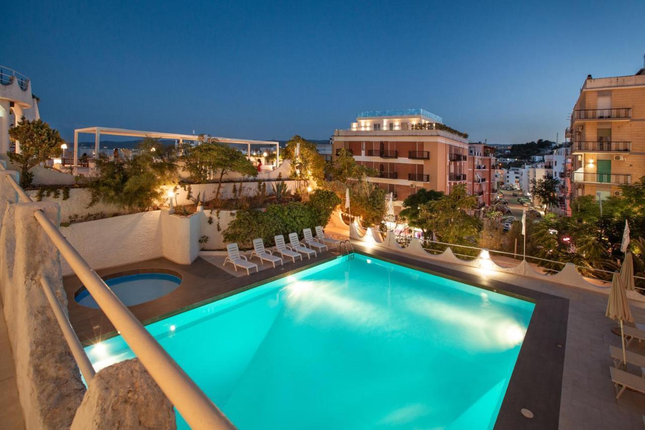 Hotel Falcone Vieste Esterno foto