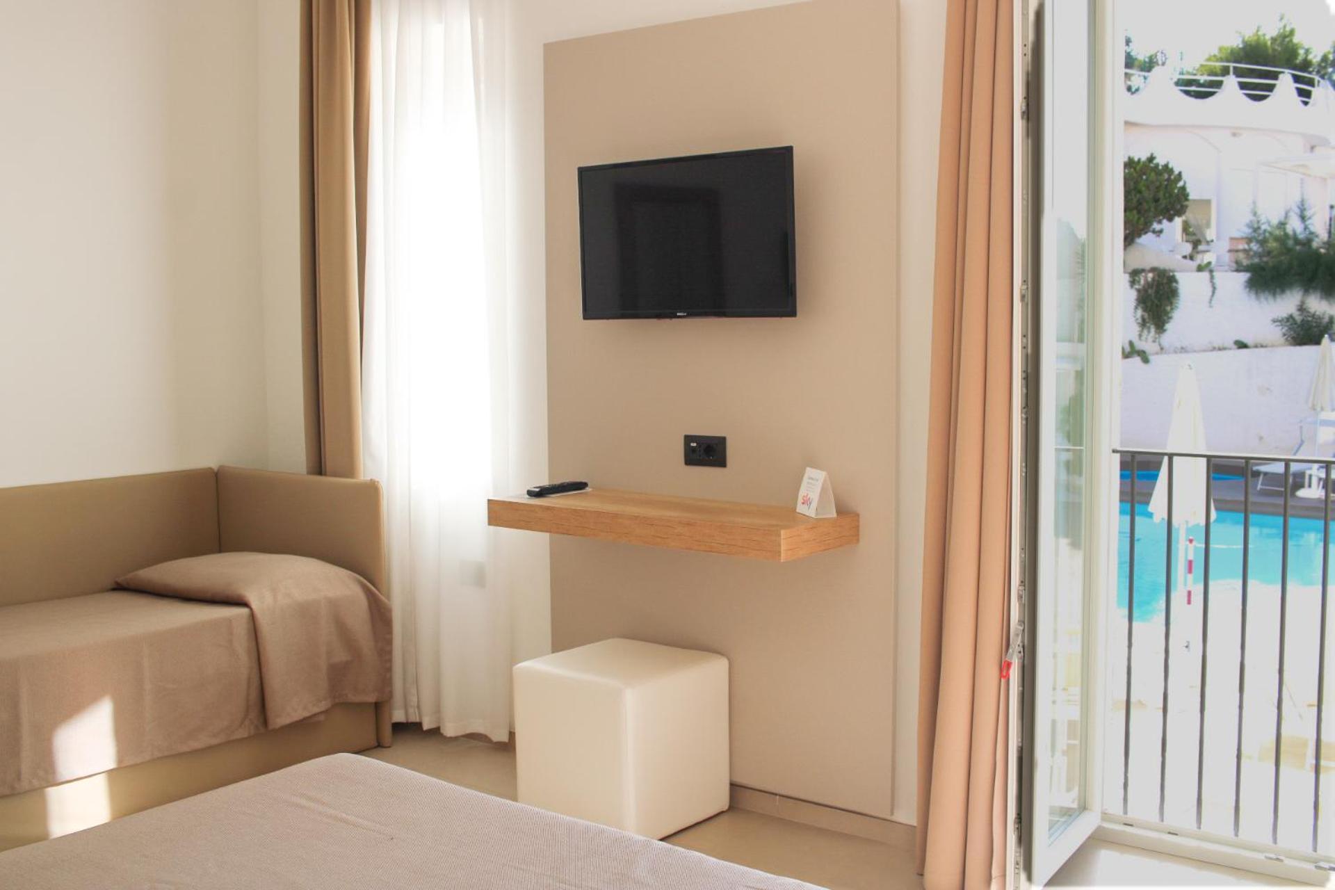 Hotel Falcone Vieste Esterno foto