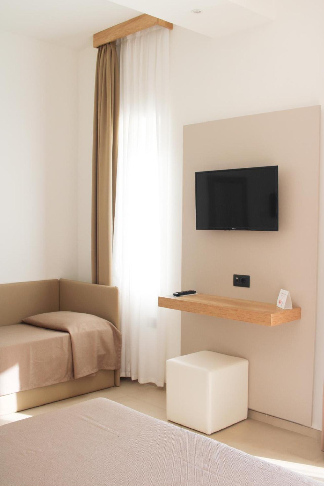 Hotel Falcone Vieste Esterno foto
