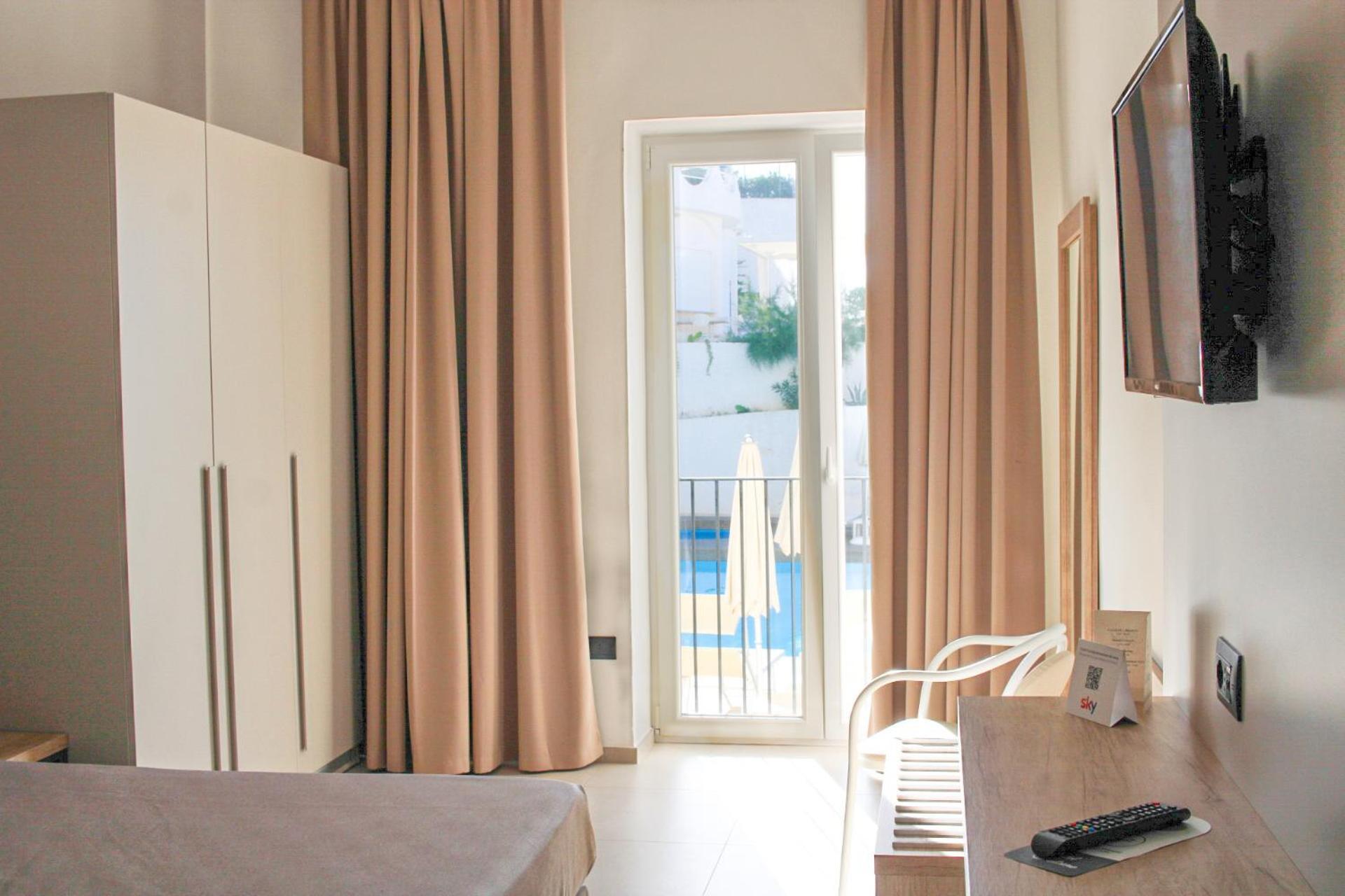 Hotel Falcone Vieste Esterno foto