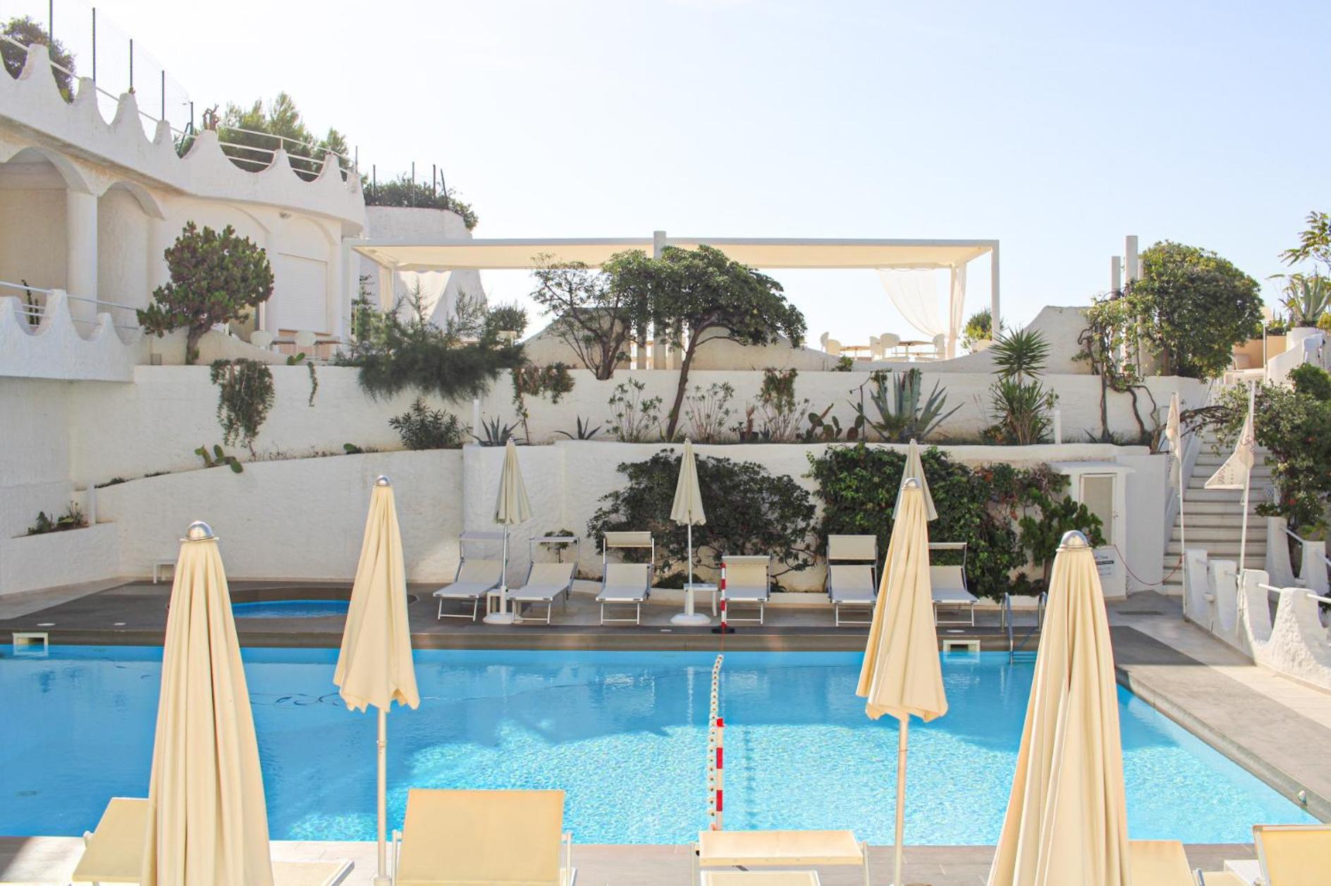 Hotel Falcone Vieste Esterno foto