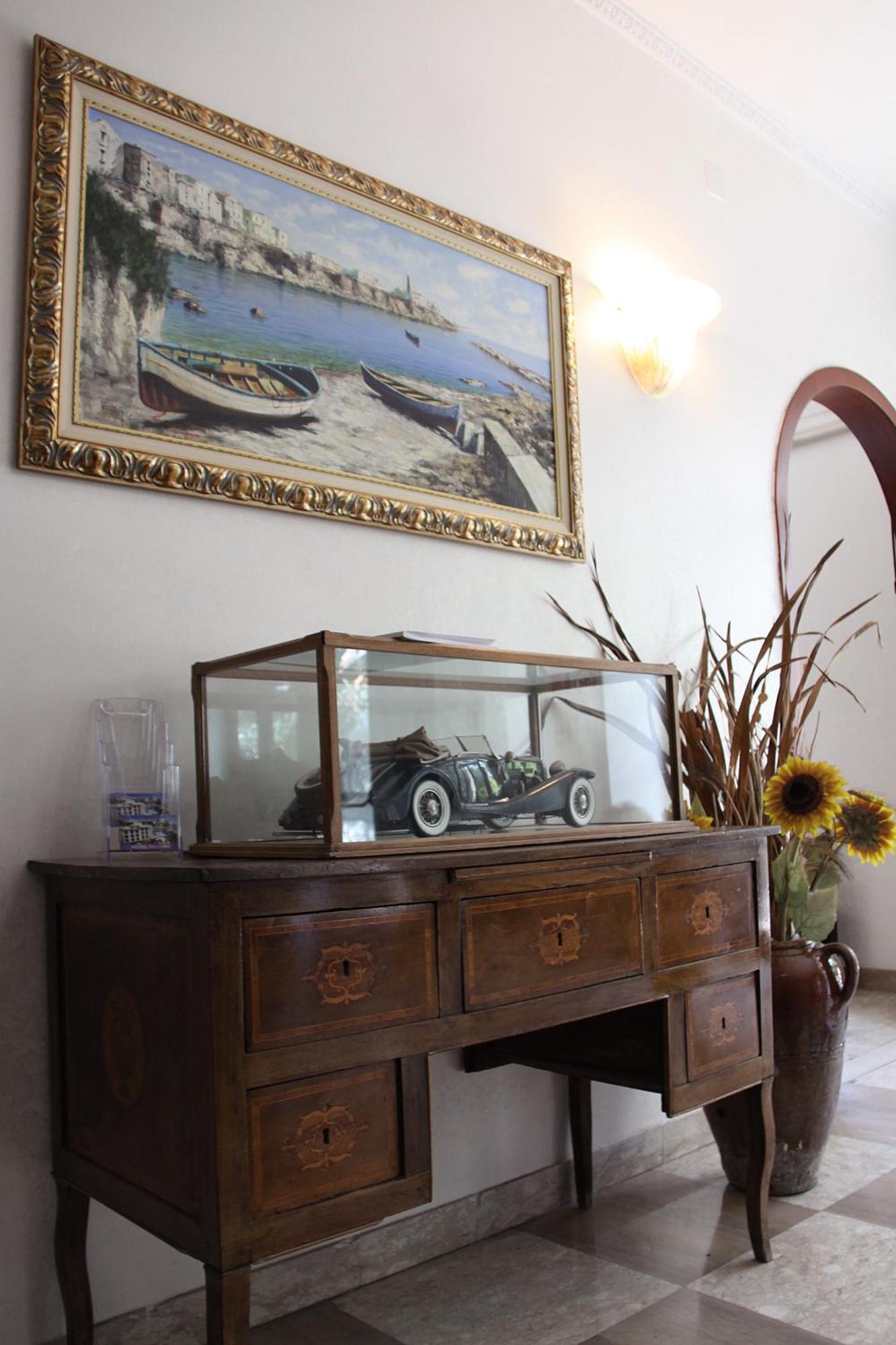 Hotel Falcone Vieste Esterno foto