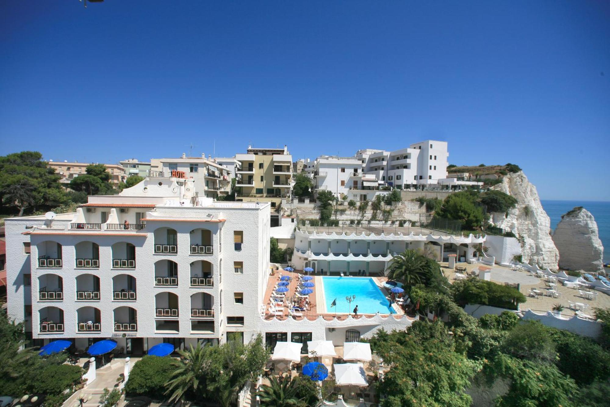 Hotel Falcone Vieste Esterno foto