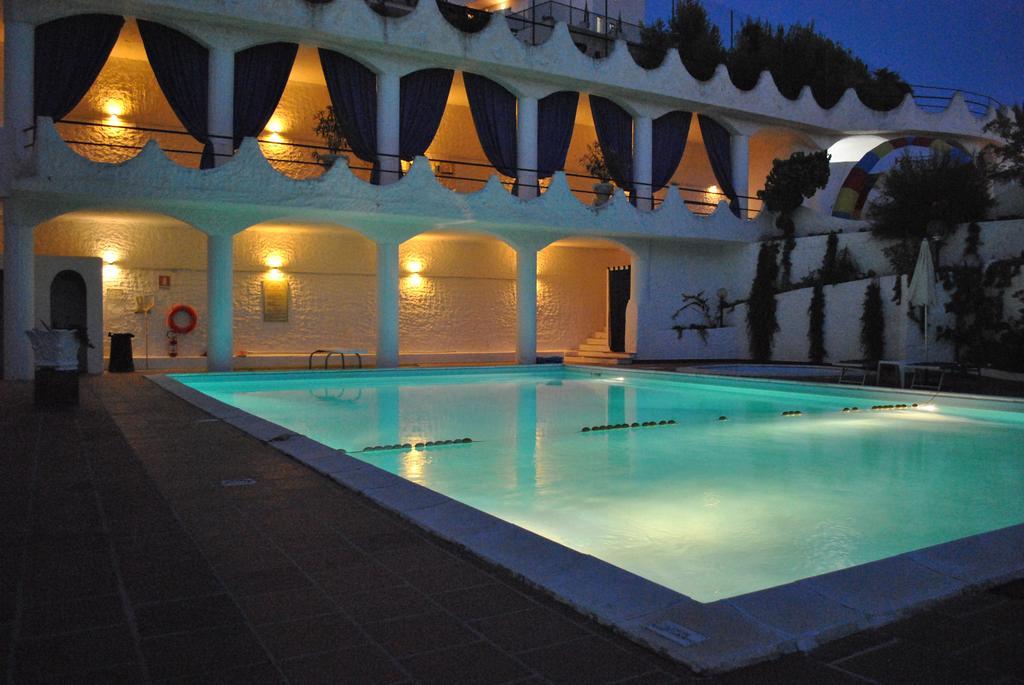 Hotel Falcone Vieste Esterno foto