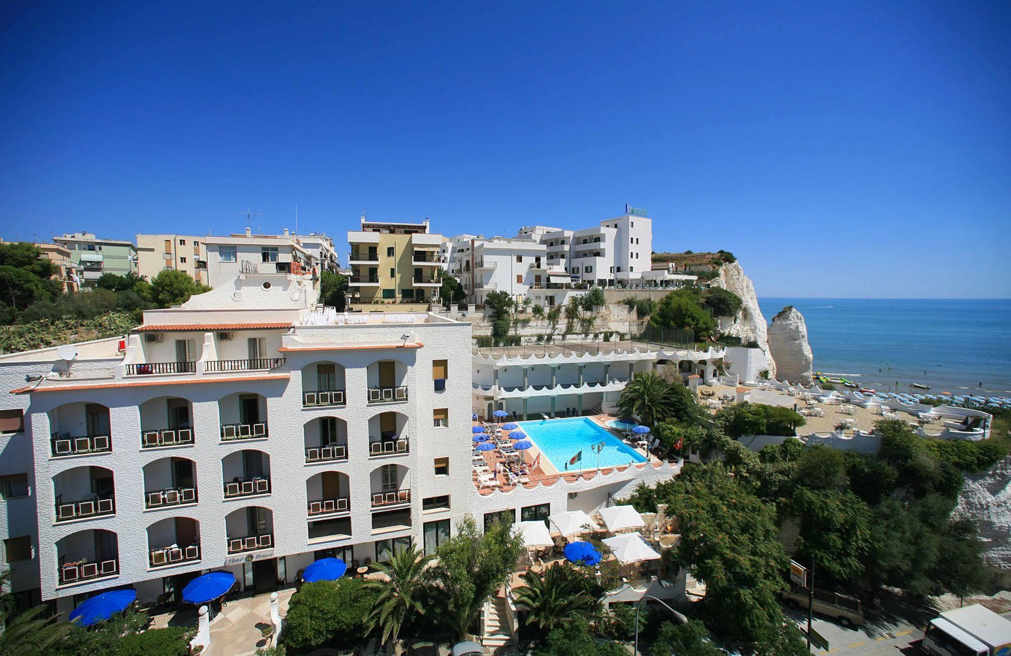 Hotel Falcone Vieste Esterno foto